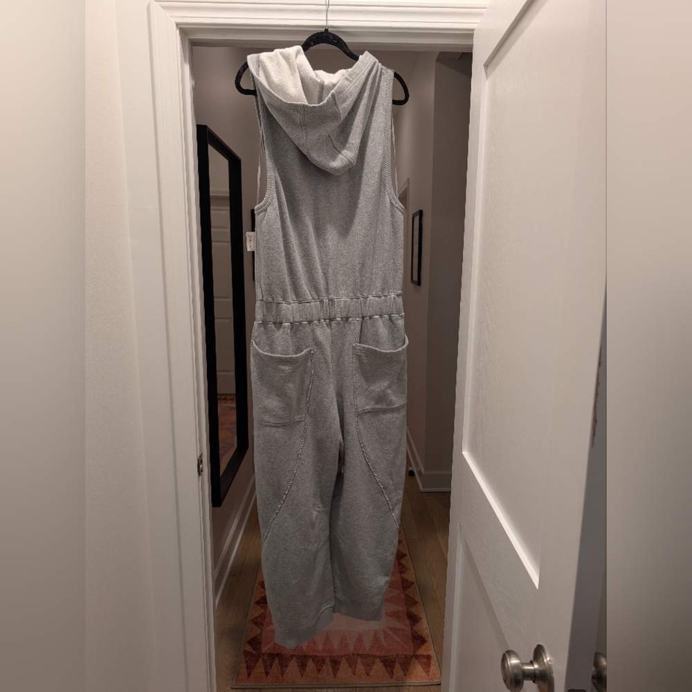 NWT Free People Movement Set Go Onsie Jumpsuit Sweatshirt Large - Picture 8 of 8